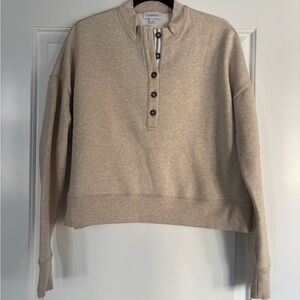 Evereve Women's Tan Sweater